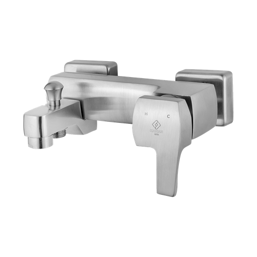 Arta Bath Mixer Steel 